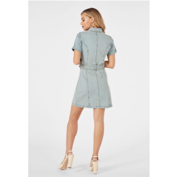 Denim dress going to goodwill on Jan 28th - Picture 3 of 12